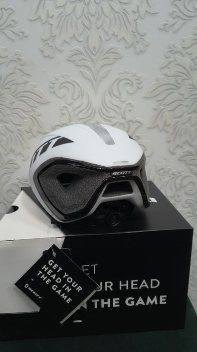 Kask rowerowy scott cadence plus L aero