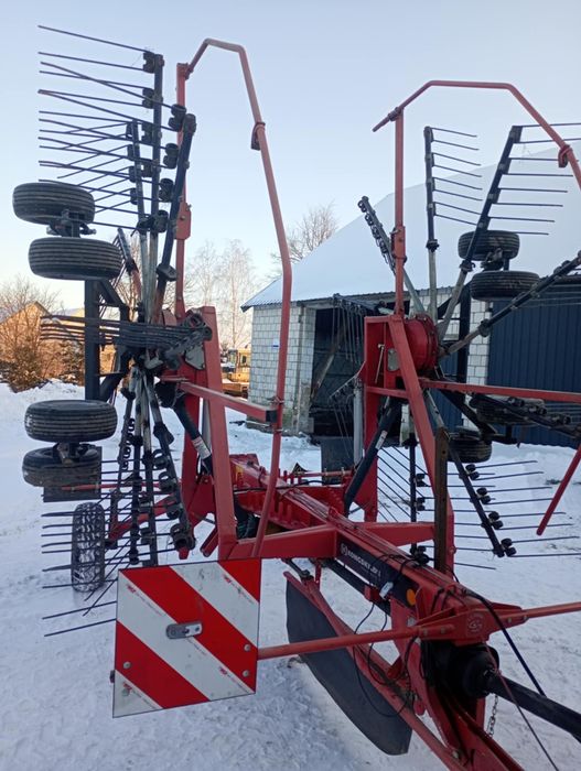 Zgrabiarka dwukaruzelowa kongskilde R655ASL 2018rok