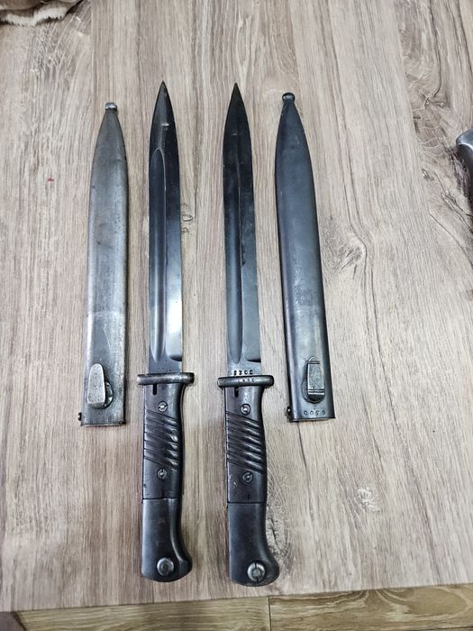 Bagnet Mauser s84/98-34 Mundlos Tomaszów Lubelski • OLX.pl