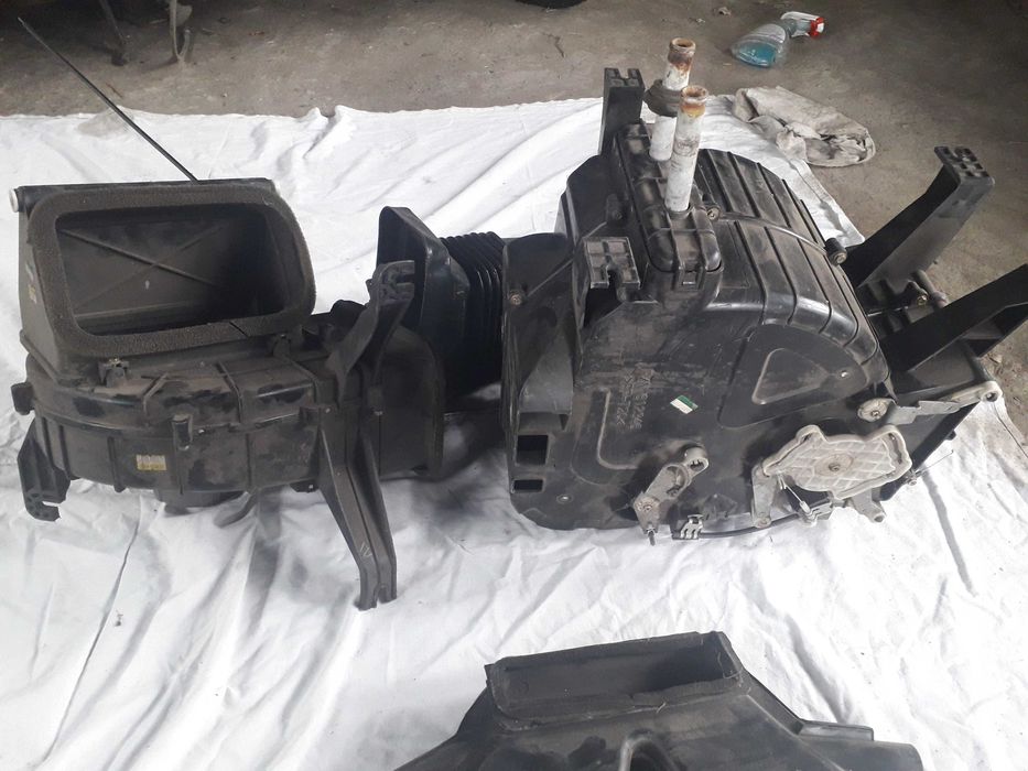 Пластик салона Део Матіз