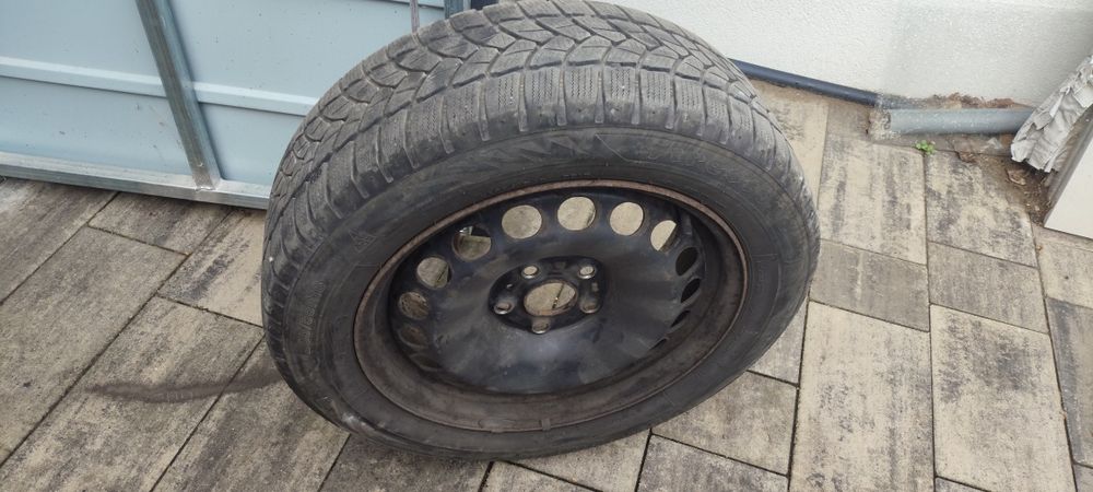 Koła zimowe Passat B7