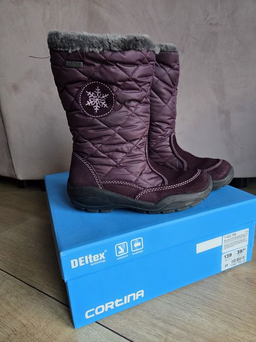 Buty zimowe śniegowce Cortina 31