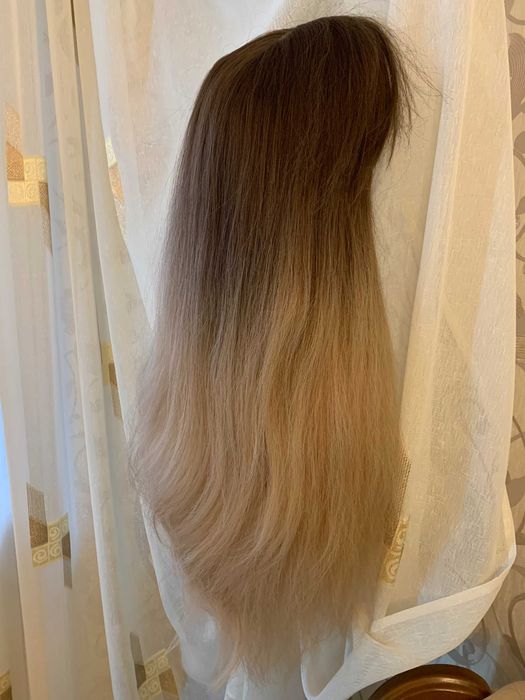 Головной женский парик 83см. и 65см