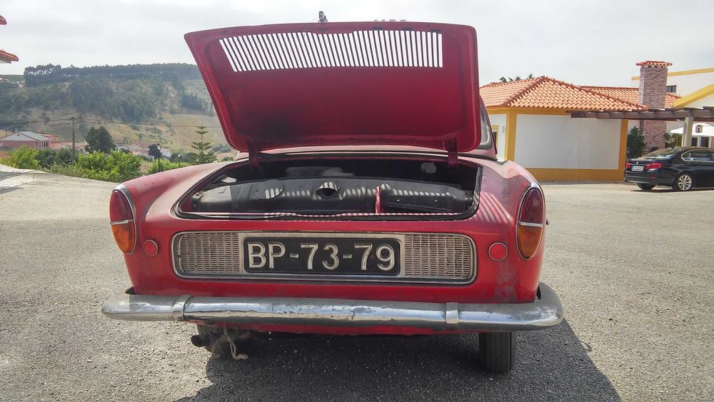 Renault Floride Caravelle 1100