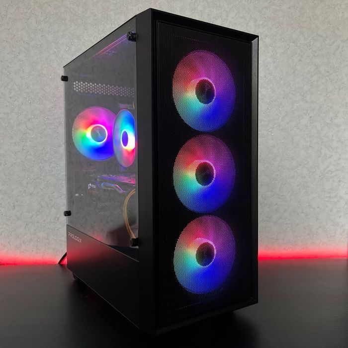 Игровой компьютер | i5 9600K | Msi RX 580 8GB | 16gb | SSD 512 l

Прод