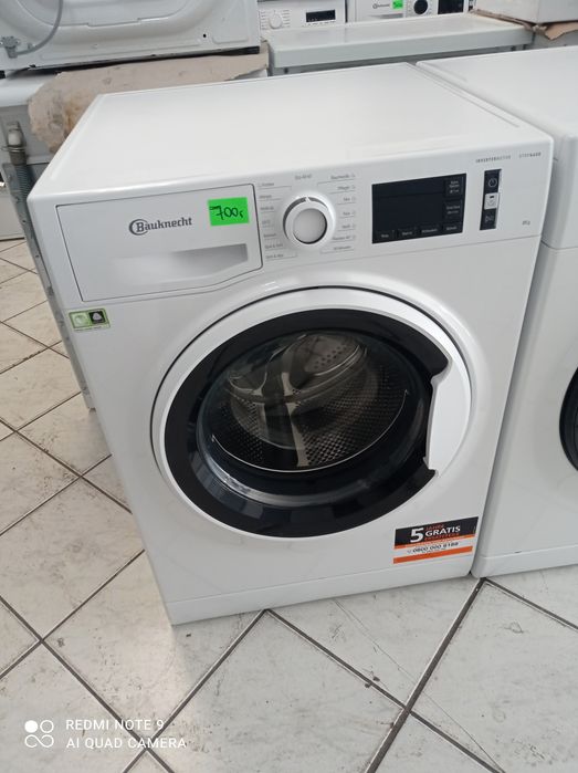 Pralka Bauknecht -Whirlpool z funkcją prania parowego! Gwarancja ‼️