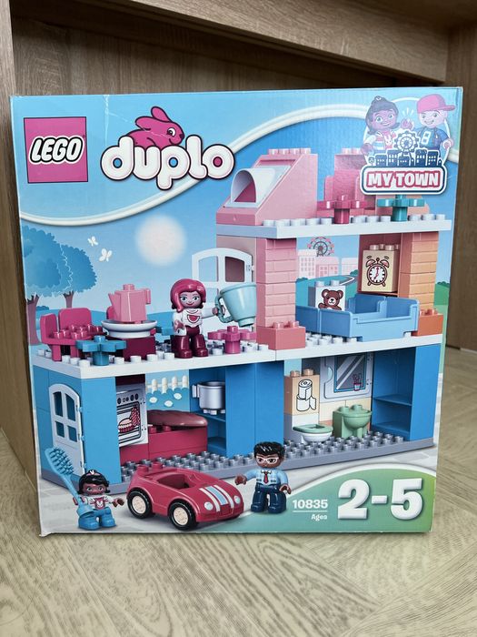 Lego duplo 10835 будинок родина лего дупло