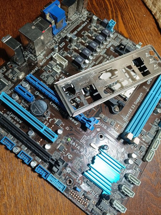 Материнська плата asus f2a85 m-le