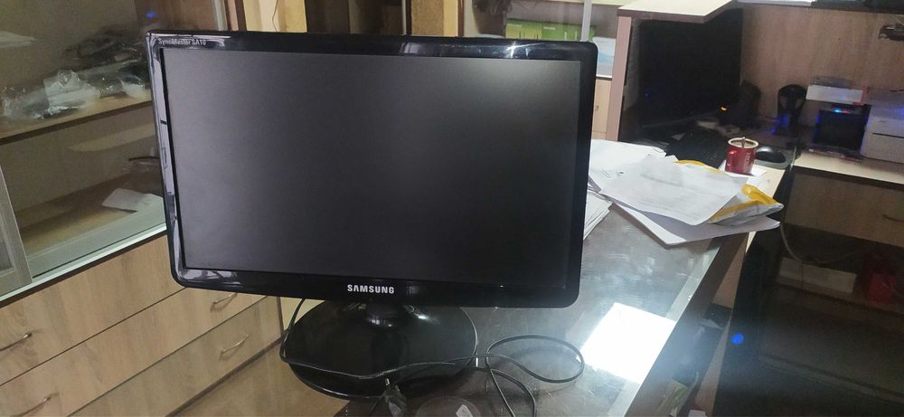 Системный блок б/у DELL OPTIPLEX, Монитор Samsung, ACER 19, ASUS Wi-Fi