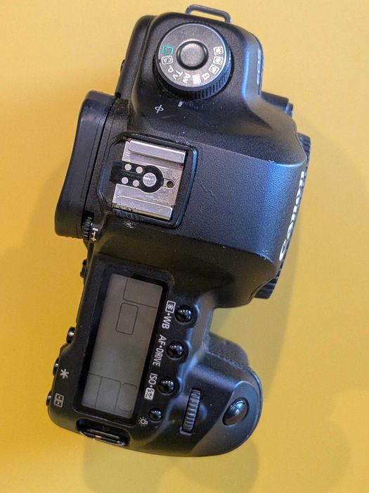Corpo Canon 5d markII
