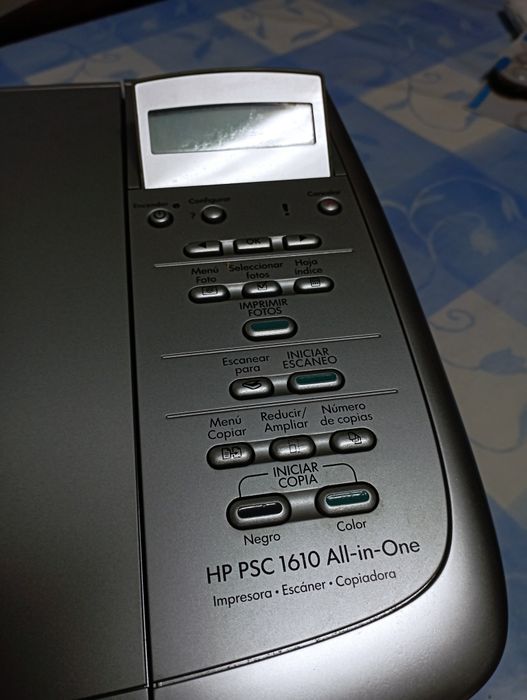 Impressora multifunções HP