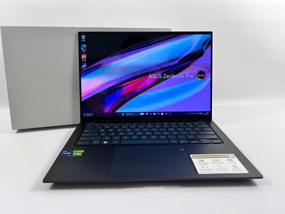 ASUS ZenBook Pro 14 OLED RTX 4070 i9-13900H 32GB RAM 1TB SSD Сенсорний ГАРАНТІЯ