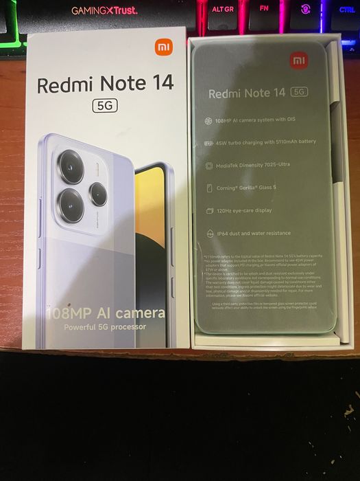 Xiaomi redmi note 14