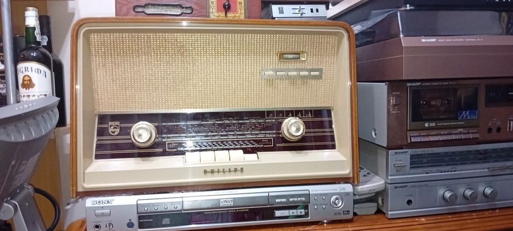 Radio de válvulas Philips