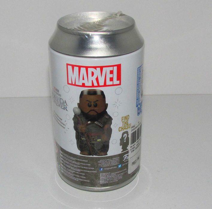 Funko Soda Marvel M'Baku NOVO e SELADO
