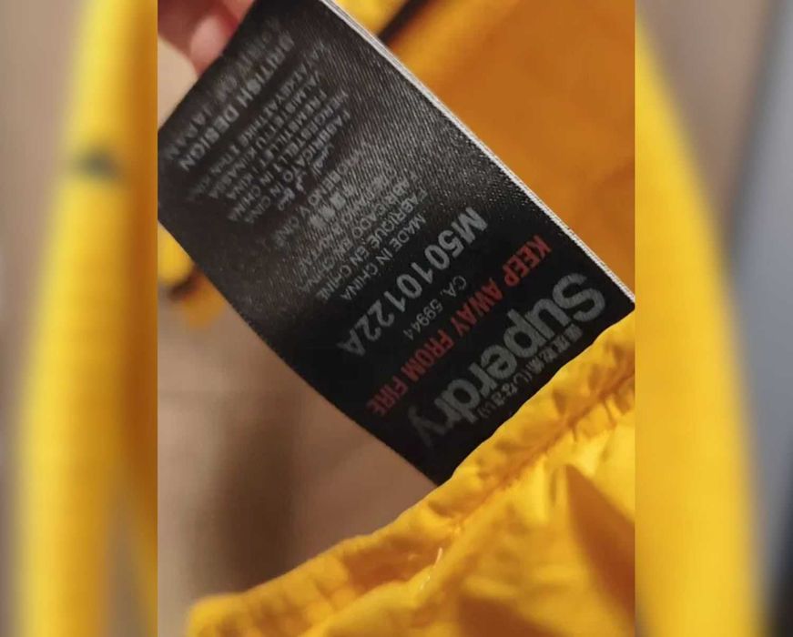 Superdry - kurtka puchowa _ 2XL