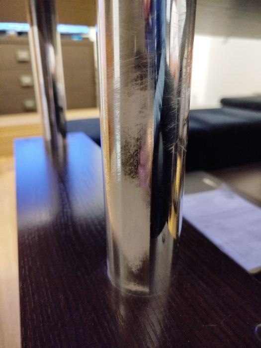 Wysoka ława w kolorze wenge