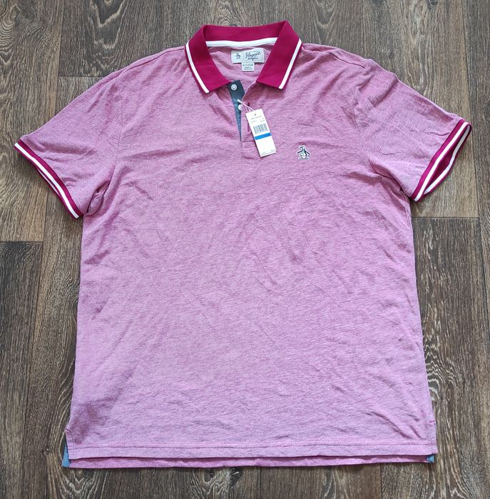 XL Penguin оригінальна чоловіча футболка, поло