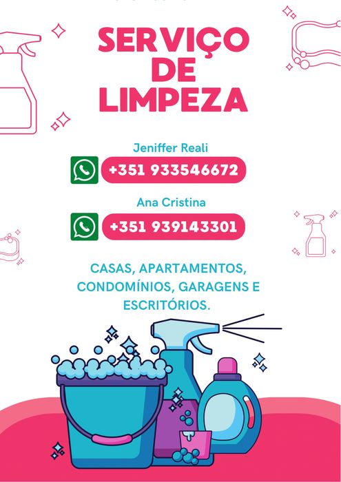 Limpeza domestica / pos obra