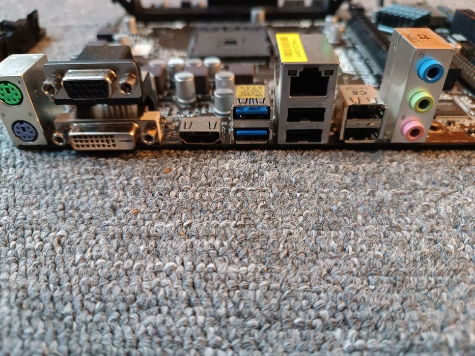 Płyta Główna+ ram i procesor