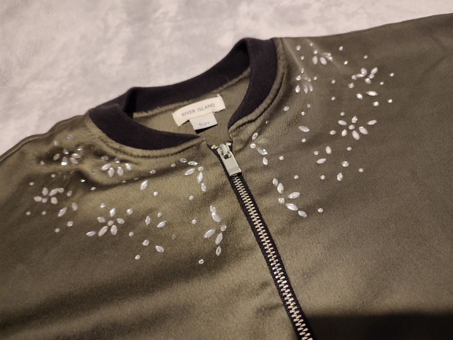 River Island bluza narzutka 116cm
