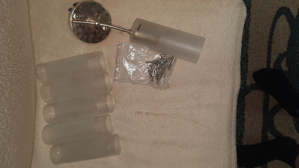 Плафоны разные для люстр и бра