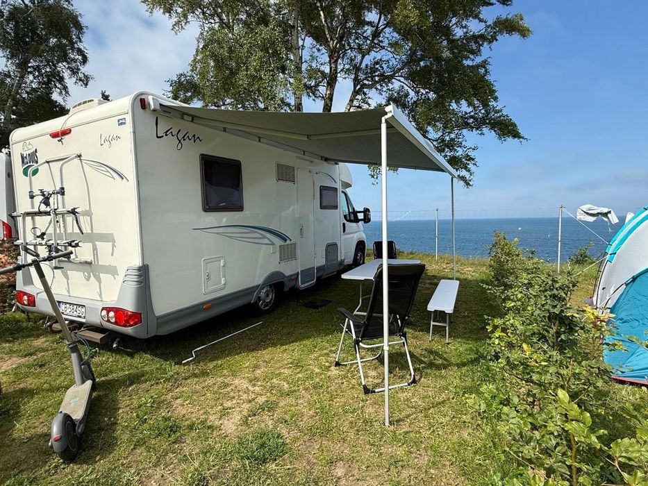 Kamper Fiat Ducato Półintegra