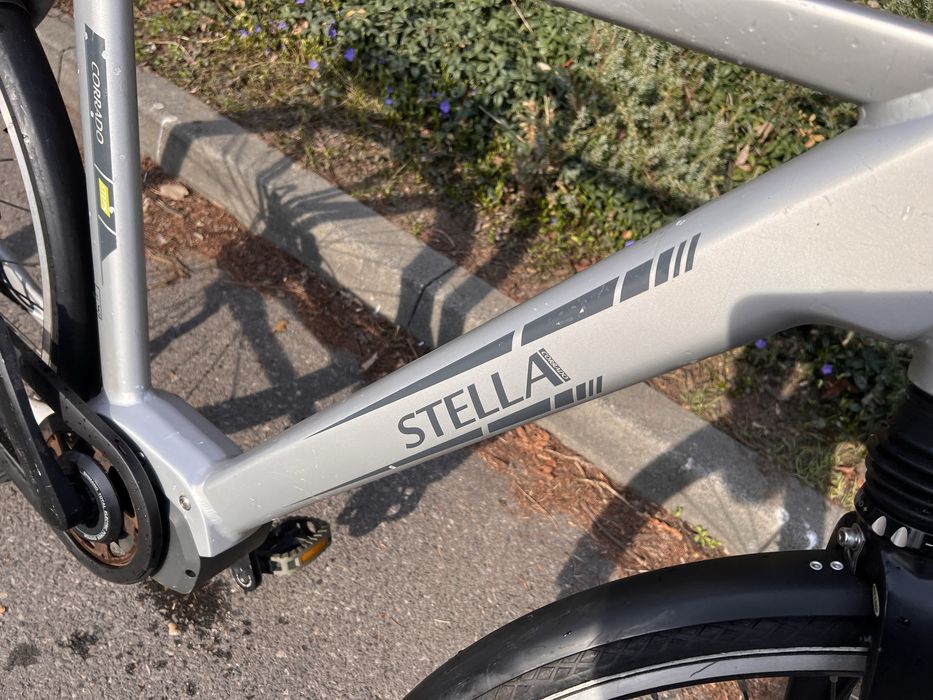 Rower elektryczny STELLA 36V 400WH z SHIMANO STEPS / elektryczny NEXUS