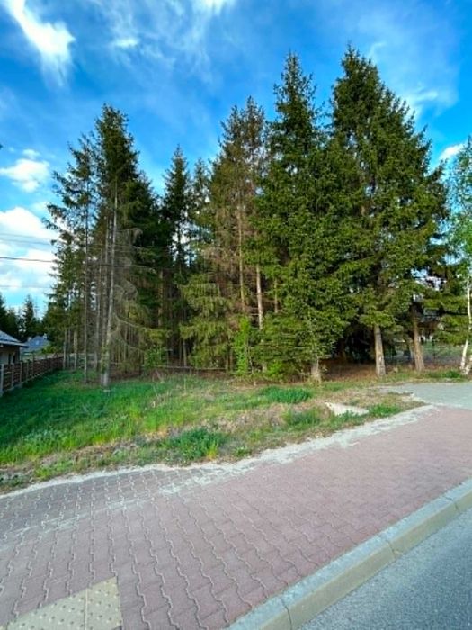 Działka 1575 m² Radonie, Grodzisk Mazowiecki, MPZP, media - Widok 3