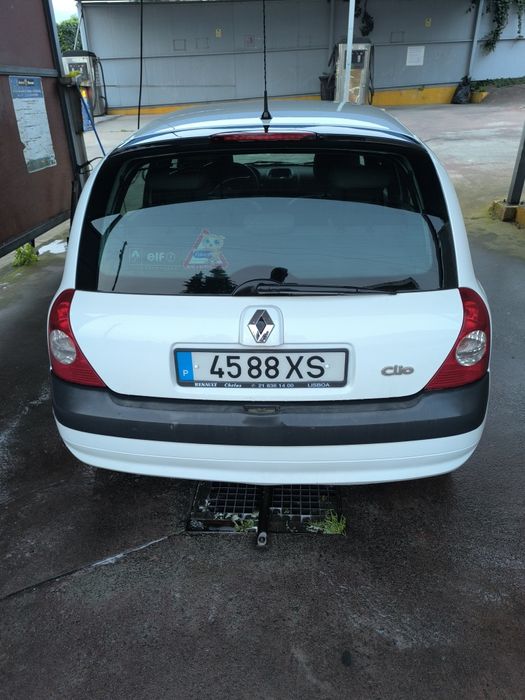 Renault Clio 1.2 gasolina