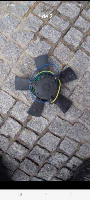 Ventoinha de refrigeração cirtroen xara