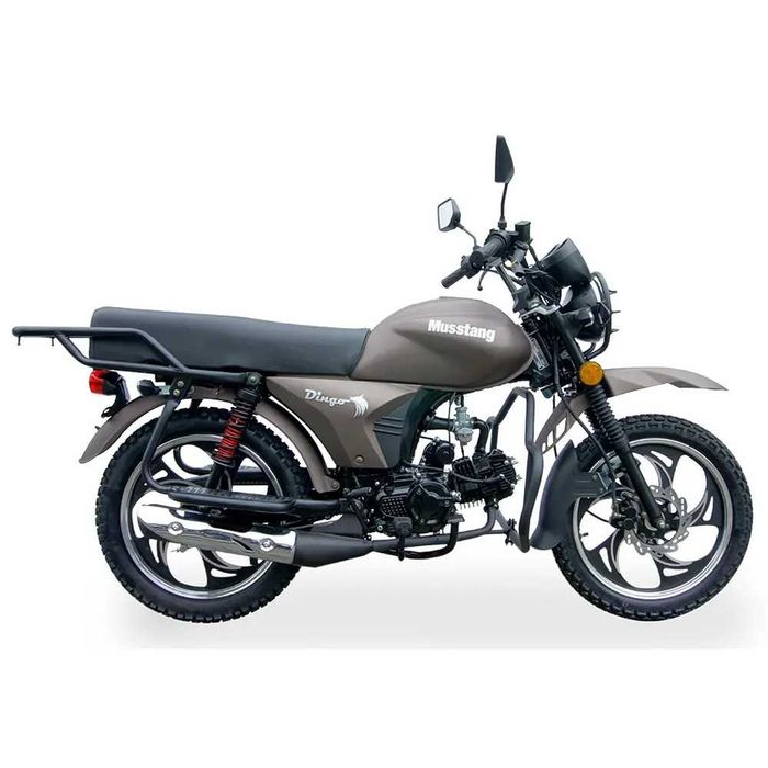 Musstang MT125 Dingo XL, гарантія, сервіс, доставка