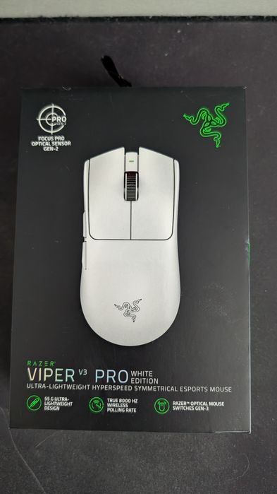 razer viper v3 pro - купити периферійні пристрої для ПК - Ціна на