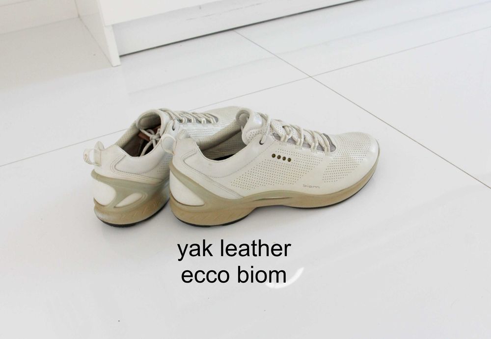 ECCO Biom skóra yaka bez wad unisex, 42