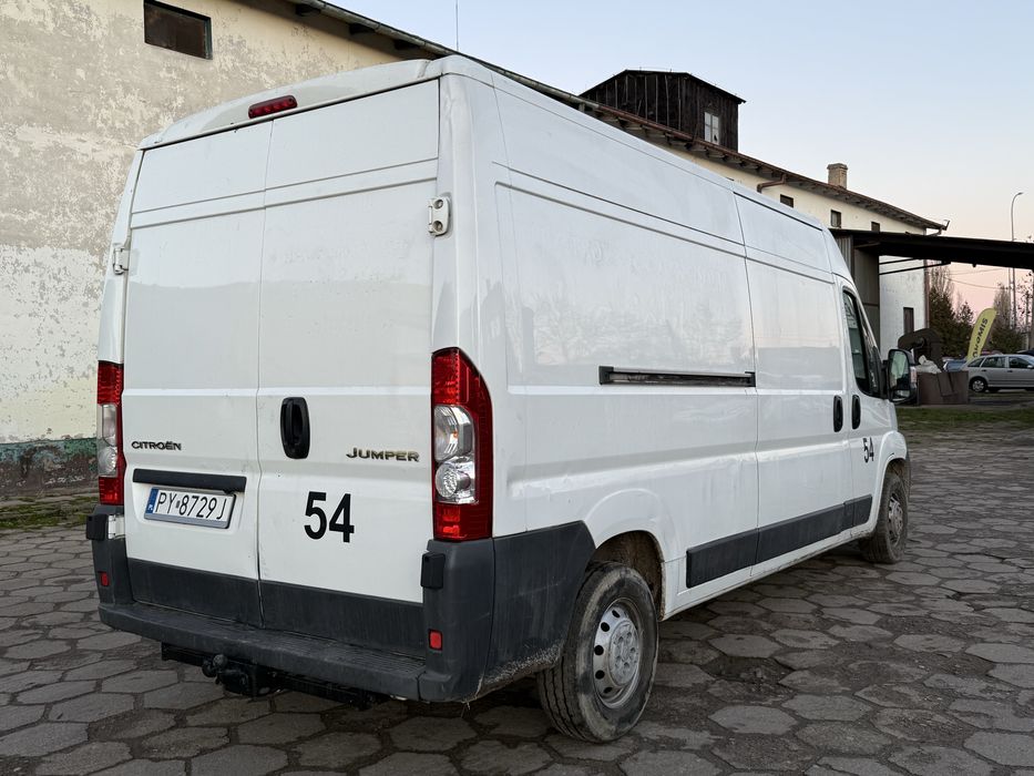 Sprzedam Citroen Jumper/2014/3.0/Diesel/Manual/Klima/Niski Przebieg/