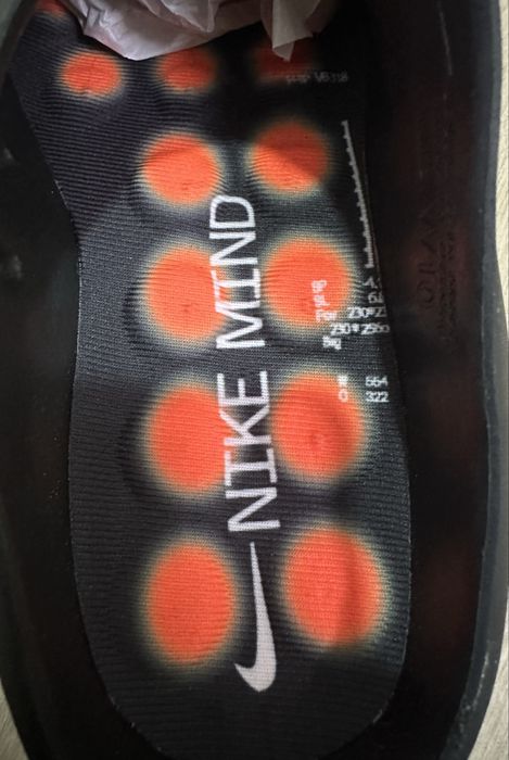 Nike Mind 001 Pretas