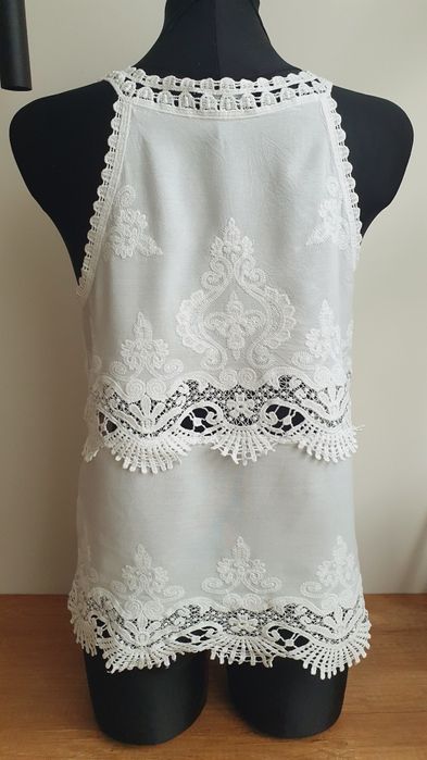 Biała bluzka 36/38