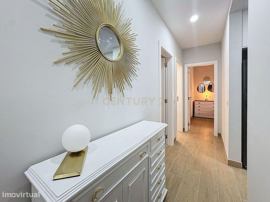 Apartamento T3 para arrendar a passos da praia