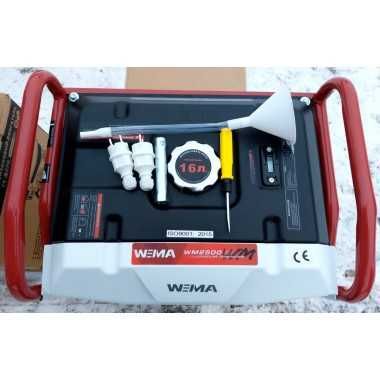 Weima WM2500B генератор бензиновий (2,5 кВт, ручний запуск, 1 фаза)