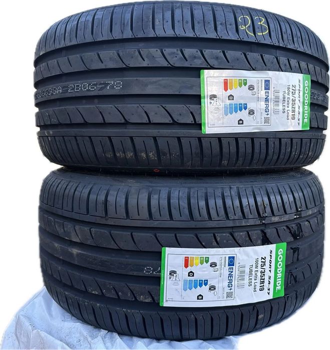 2 x 275/35R19 Goodride Sport SA-37