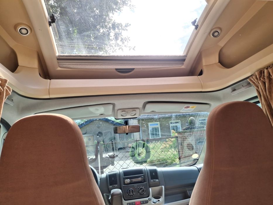 Autocaravana Chausson 5 lugares