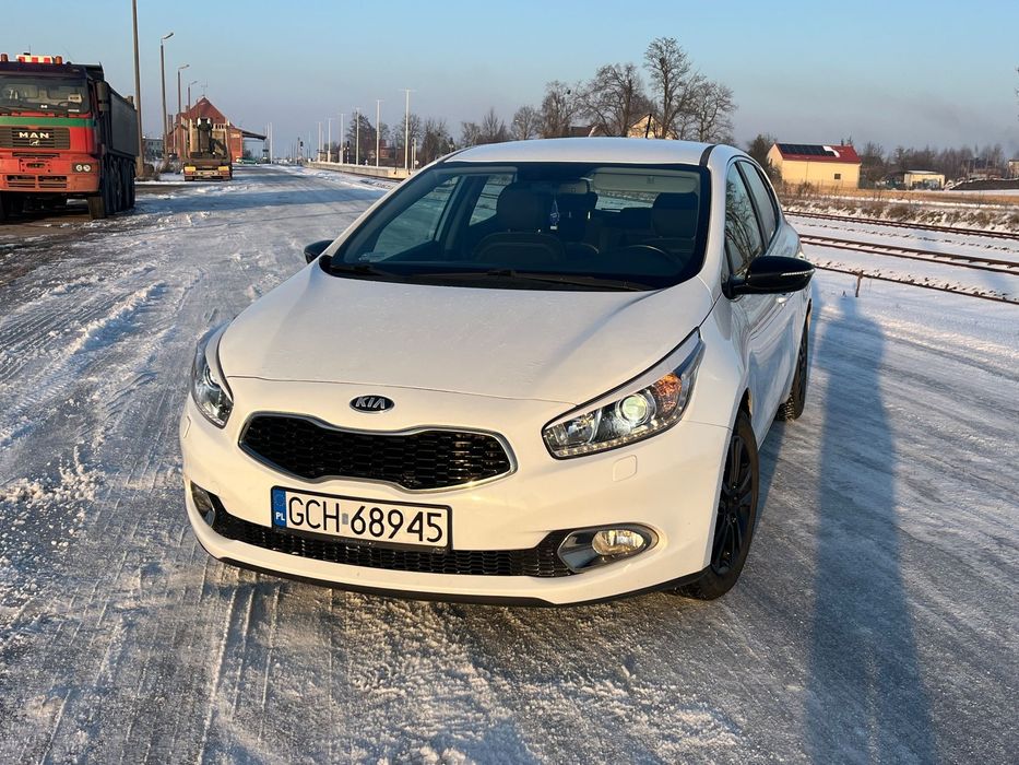 Kia Ceed Kia ceed 1.6 crdi 128 km platinum edition