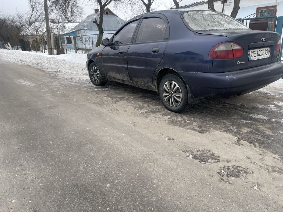 Ланос газ/бензин