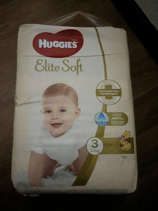 Памперсы 3 80 шт