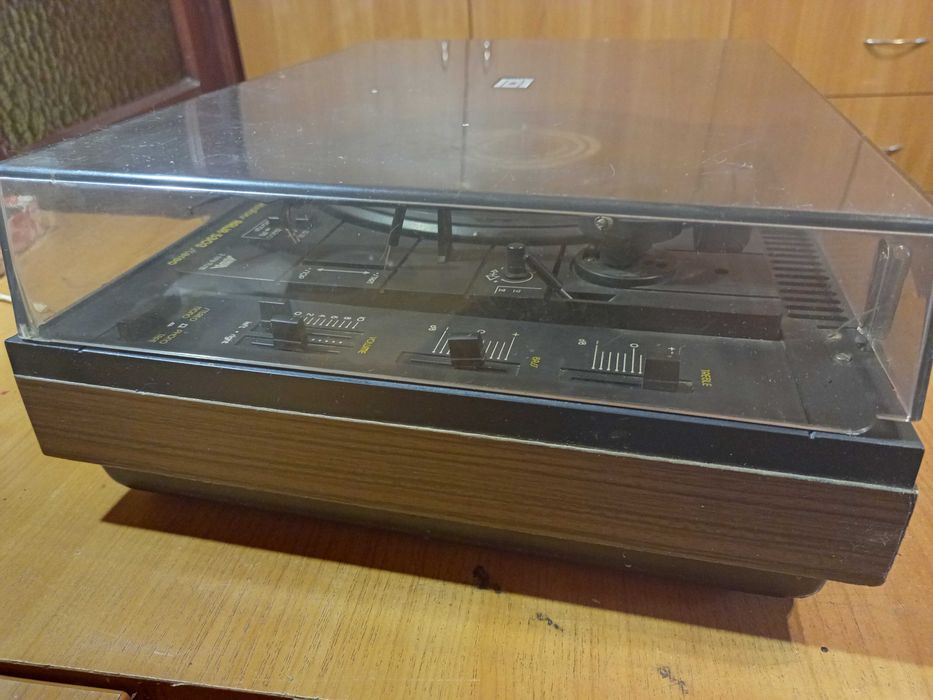 Стереопроигрыватель электрофон Ария 5303