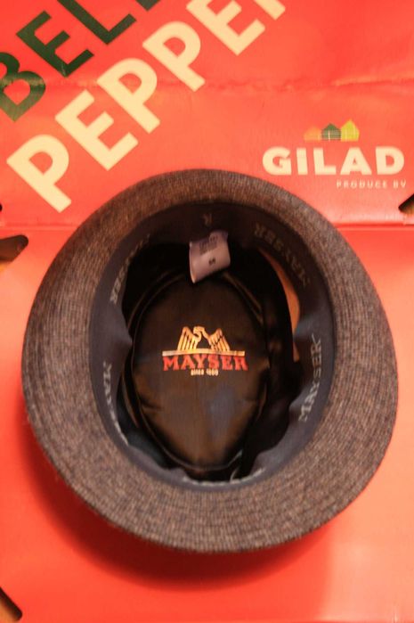 kapelusz Mayser roz 56