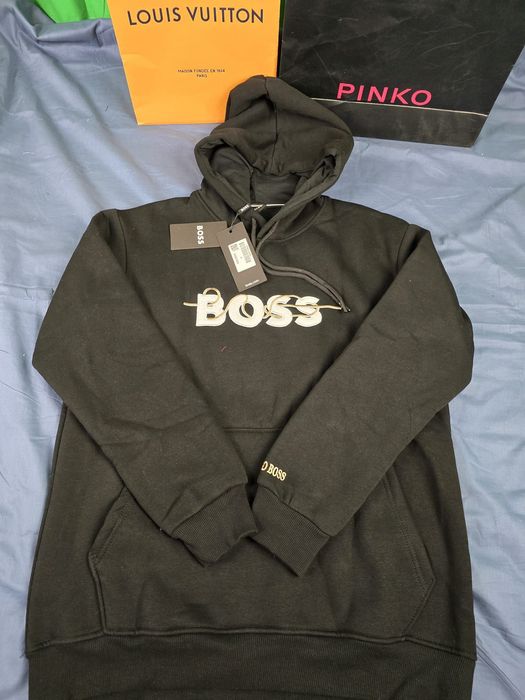 Męska bluza z kapturem Hugo Boss kolory premium M-XXXL