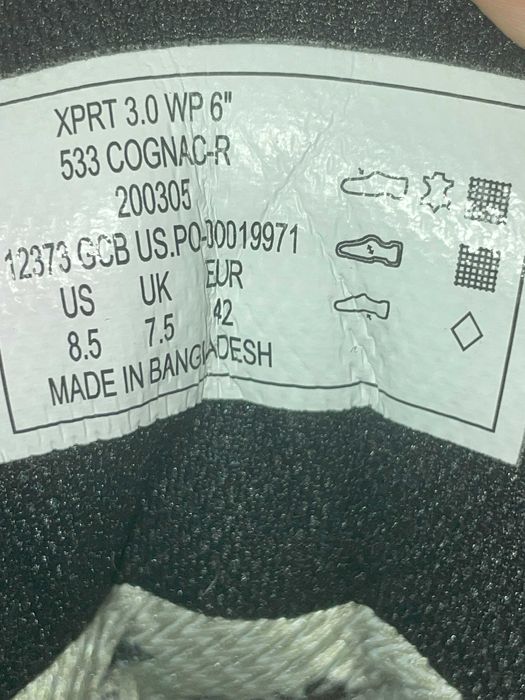 Берцы с мембраной 5.11 Tactical XPRT 3.0 Waterproof 6'' Boot (US8.5)