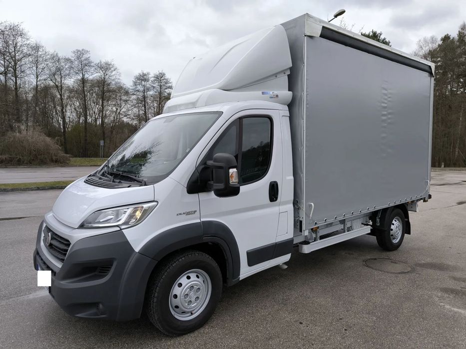 Fiat Ducato  Skrzynia*Plandeka*2xFierana*SalonPL1wł