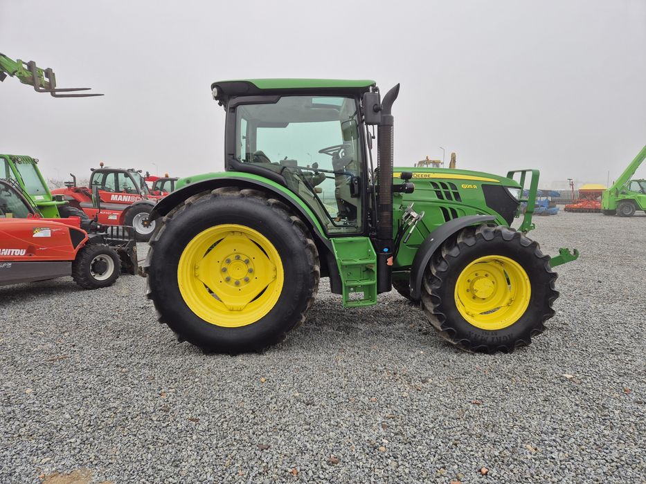 John Deere 6125r TLS KLIMA